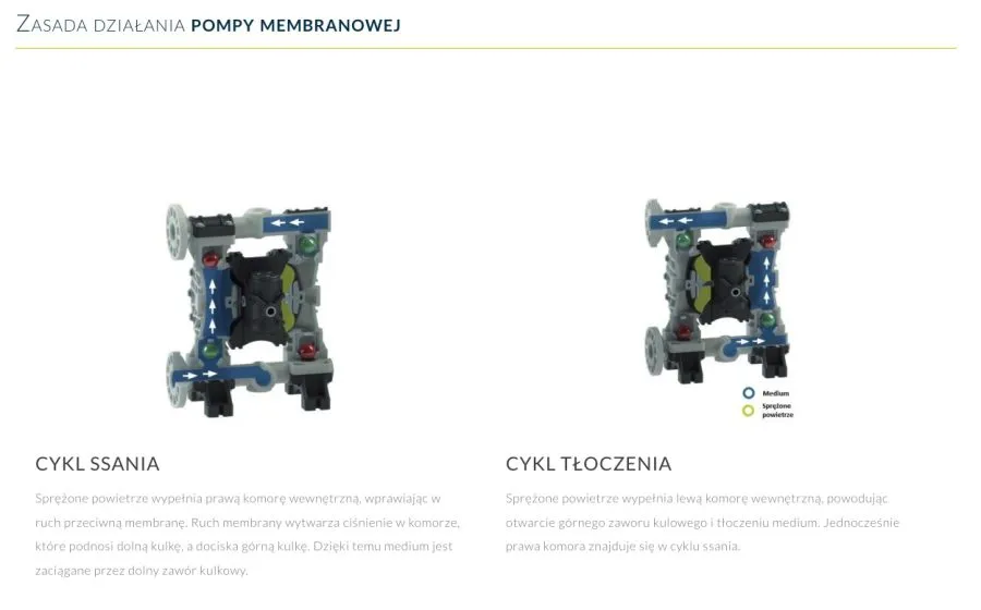 Zrozumieć pneumatyczne pompy membranowe: kompleksowy przewodnik